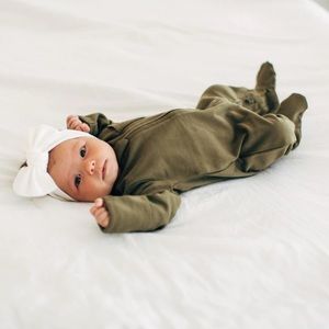 Shop sova organic 2 way zip pajamas